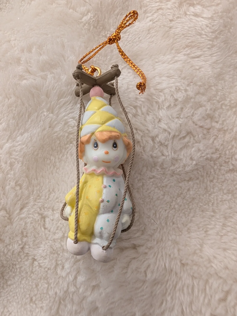 Precious Moments Mini Moments Ornament Lot of 5 Enesco Vintage Christmas